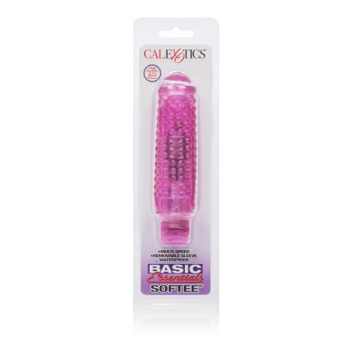 [SE1766042] VIBRADOR CALIFORNIA EXOTICS BASIC ESSENTIALS SOFTEE ROSA