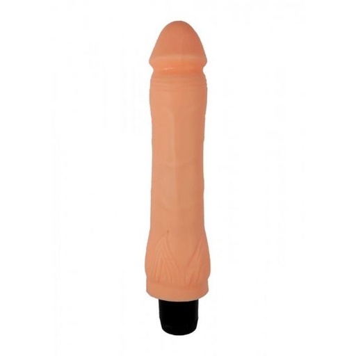 [QSDZ010] VIBRADOR CARNE 22 CMS