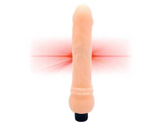 [ZH00083A] VIBRADOR COCK CON LUZ MOD A