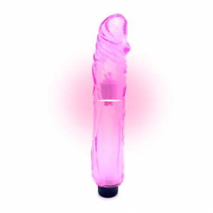[ZH00177] VIBRADOR CHUCK 8.8&quot; CON LUZ VARIOS COLORES