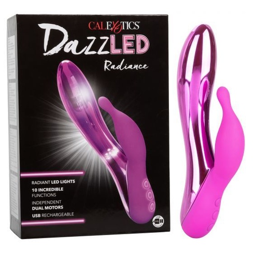 [SE0734203] VIBRADOR DAZZ LEDD RADIANCE