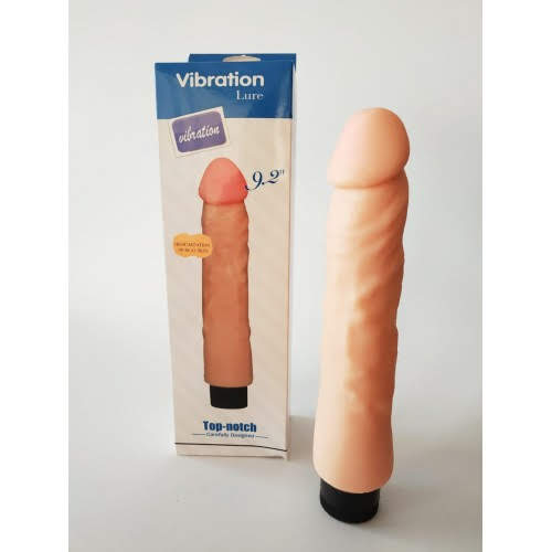 [ZH00470] VIBRADOR LURE BLUE 9.2&quot; REALISTA SUAVE