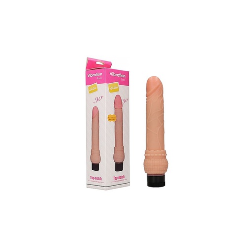 [ZH00467] VIBRADOR LURE PINK 9.0 REALISTA SUAVE