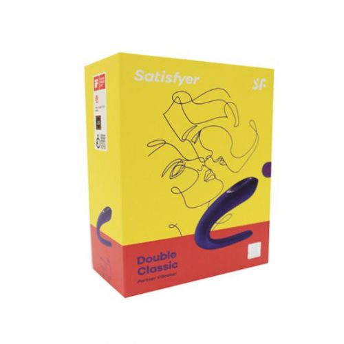 [43286] VIBRADOR SATISFYER DOUBLE CLASSIC PARTNER
