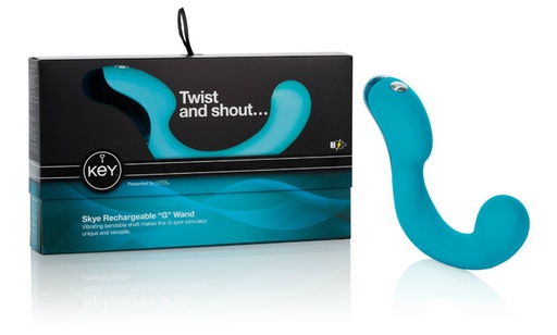 [JO8075] VIBRADOR SKYE RECHARGEABLE &quot;G&quot; WAND USB