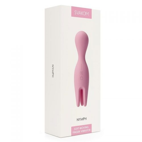 [CNS2294] VIBRADOR SVAKOM NYMPH PALE ROSA