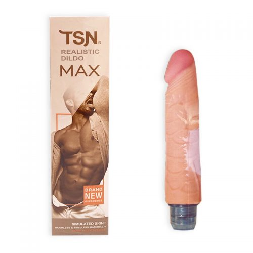 [TSNJD004] VIBRADOR TSN MAX REALISTA WATERPROOF
