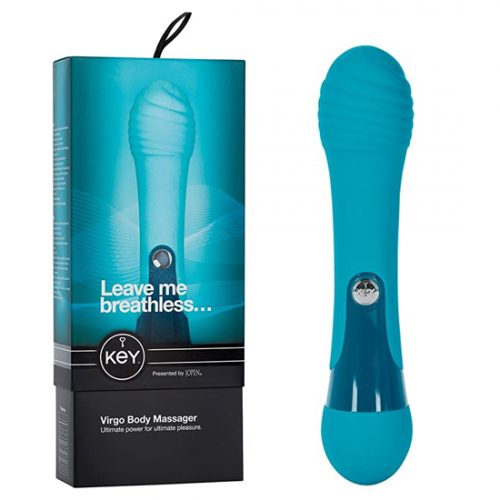 [815768011713] VIBRADOR VIRGO ROBBIN EGG AZUL
