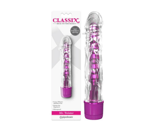 [PD1977] VIBRADOR CLASSIX TWISTER